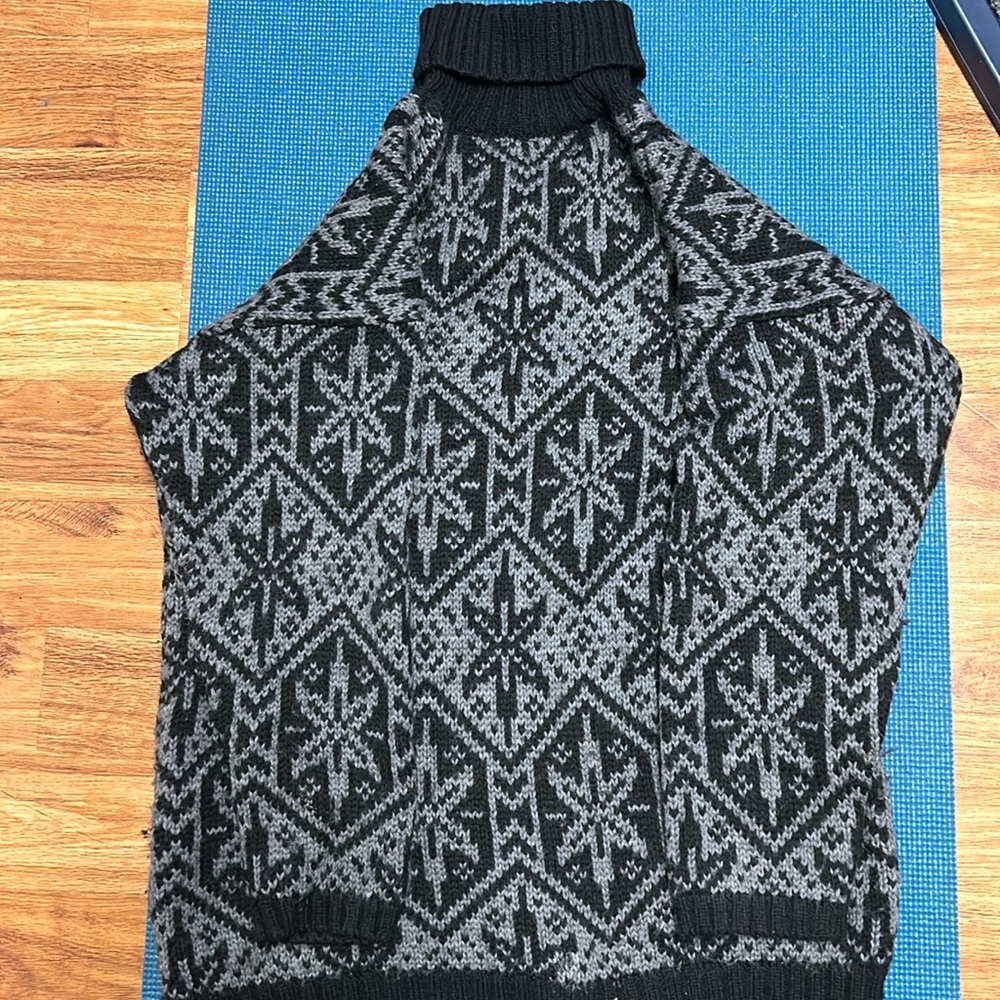 Medium Gap long knitted turtleneck